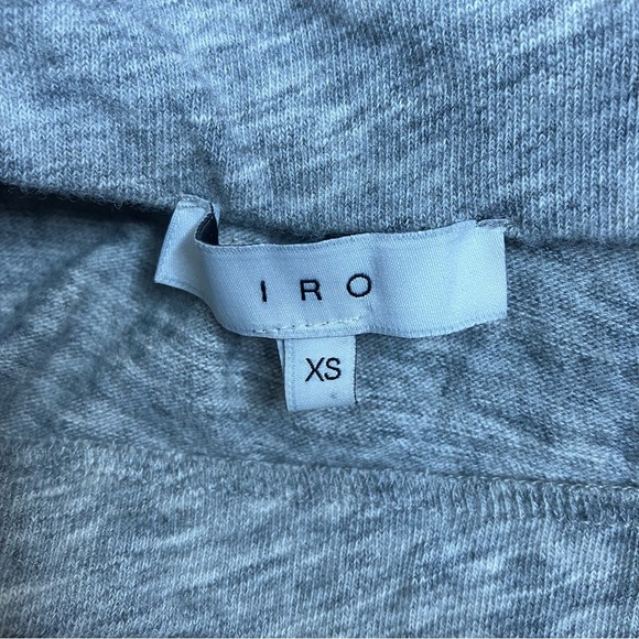 IRO Louisa Skirt Wool Blend Pencil - Picture 6 of 6